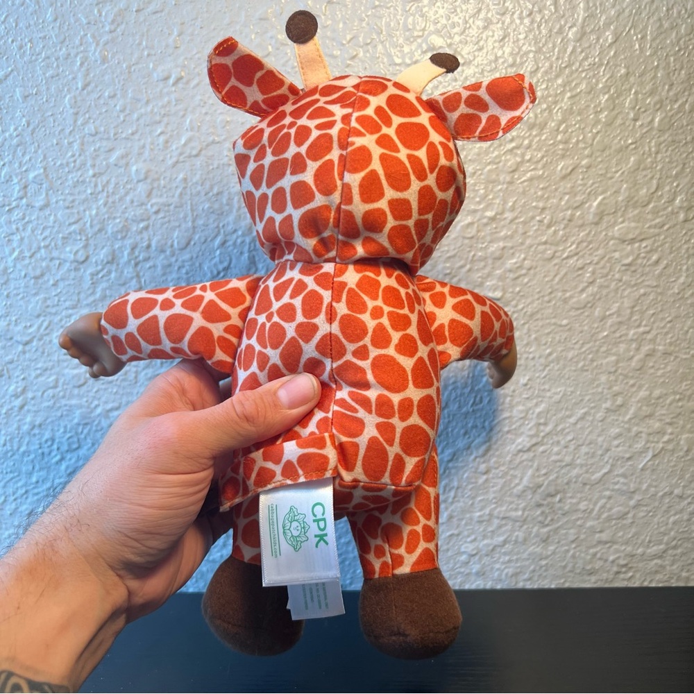 Cabbage Patch Kids Collectible Cutie 9” Doll Zoo Friend Garnet Giraffe #191 - Picture 2 of 8